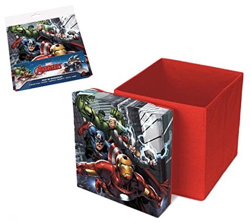 ILS I LOVE SHOPPING Contenitore Termico Porta merenda Scatola Sandwich Box per Bambini Captain America Avengers 