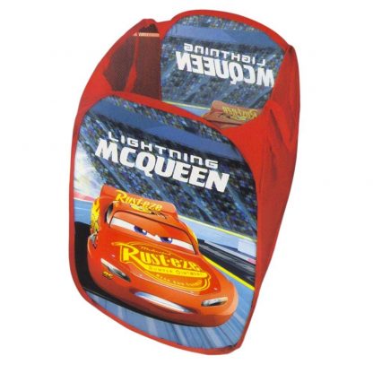 Cars cesta porta giochi per bambini saetta McQueen