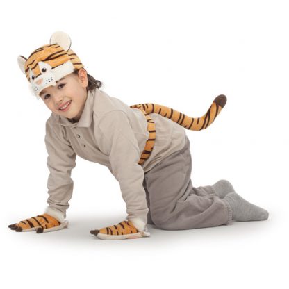 Costume tigre bambini carnevale