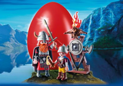 Playmobil Uovo con personaggi Vikinghi