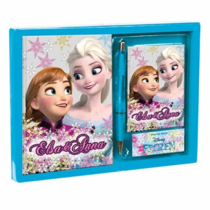 Set diario agenda Frozen Disney Soul